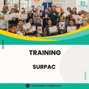Training software perencanaan tambang surpac