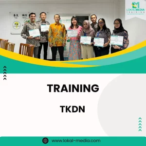 Training TKDN (Tingkat Komponen Dalam Negeri)