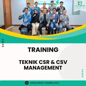 Training CSV management
